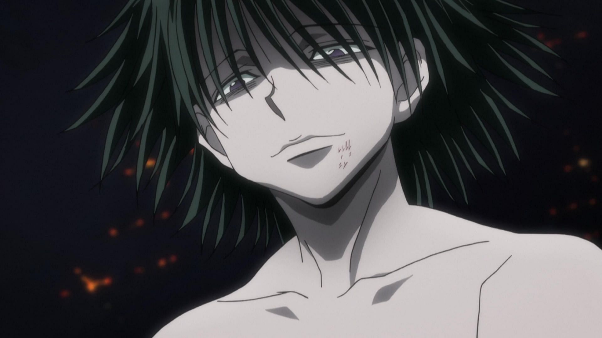 Feitan Porter as seen in the anime (Image via Madhouse)